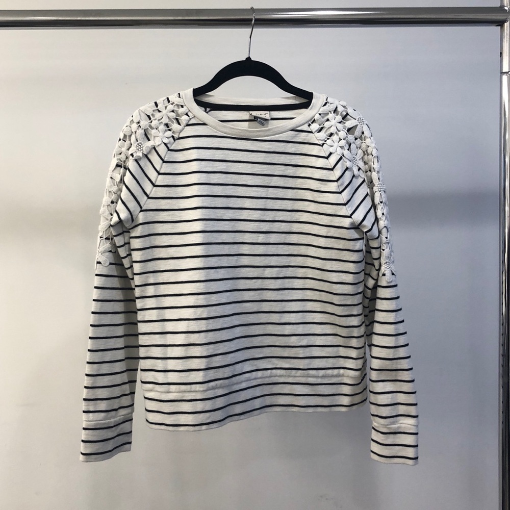 Black & White Sweater